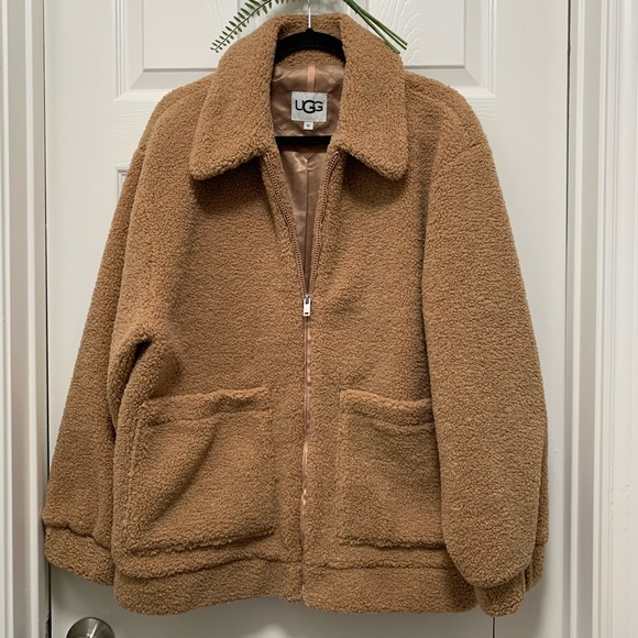 NWT UGG Jackeline Teddy Bear Jacket - Picture 12 of 16
